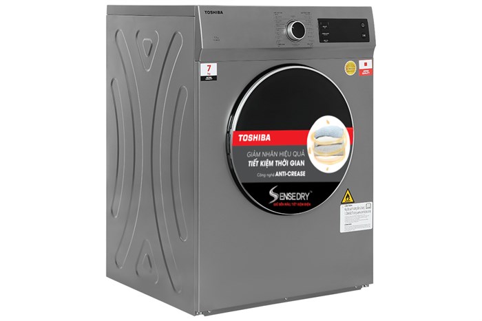 Máy Sấy Thông Hơi 7 Kg Toshiba TD-H80SEV(SK)